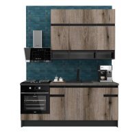 Bucatarie FOLLOW 200 FRONT PAL  0164 / decor K366